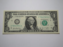 Load image into Gallery viewer, $1 2021 Repeater Serial Number Federal Reserve Currency Bank Note Bill #76417641