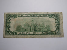 Load image into Gallery viewer, $100 1929 New York City NYC National Currency Note Federal Reserve Bank RARE