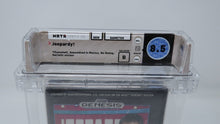 Load image into Gallery viewer, Brand New Jeopardy! Sega Genesis Factory Sealed Video Game Wata Graded 8.5 B