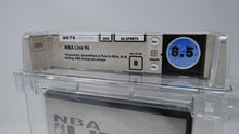 Load image into Gallery viewer, NBA Live '96 Basketball Sega Genesis Factory Sealed Video Game Wata Graded 8.5