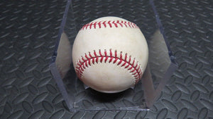 2019 Hunter Dozier Kansas City Royals Game Used RBI Sacrifice Fly MLB Baseball!