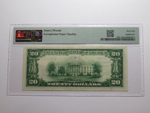 Load image into Gallery viewer, $20 1929 Thayer Kansas KS National Currency Bank Note Bill Ch. #9465 UNC64 PMG