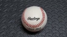 Load image into Gallery viewer, Charles Johnson Florida Marlins Official MLB Signed Baseball Autographed Miami