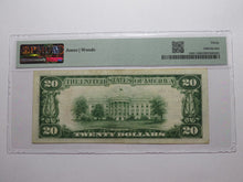 Load image into Gallery viewer, $20 1929 Lewiston Maine National Currency Bank Note Bill Charter #330 VF30 PMG
