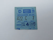 Load image into Gallery viewer, February 4, 1976 New York Rangers Vs. New York Islanders NHL Hockey Ticket Stub