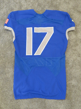 Load image into Gallery viewer, 2017-18 Air Force Falcons Game Used Worn NCAA Nike Football Jersey Home Medium