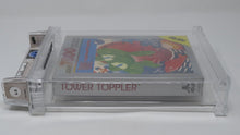 Load image into Gallery viewer, Unopened Tower Toppler Atari 7800 Sealed Video Game! Wata Graded 6.5 Seal A