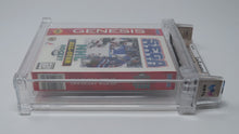 Load image into Gallery viewer, NHL All Star Hockey '95 Sega Genesis Factory Sealed Video Game Wata Graded 9.4