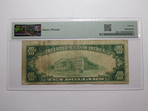 $10 1929 La Grange Georgia GA National Currency Bank Note Bill Ch #7762 VF20 PMG