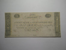Load image into Gallery viewer, $1 181_ Hulme Ville Pennsylvania Obsolete Currency Bank Note Bucks County UNC++