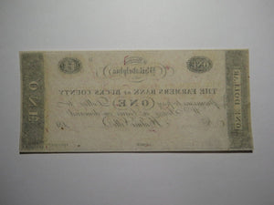 $1 181_ Hulme Ville Pennsylvania Obsolete Currency Bank Note Bucks County UNC++