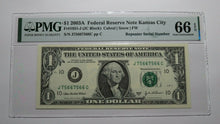 Load image into Gallery viewer, $1 2003 Repeater Serial Number Federal Reserve Currency Bank Note Bill UNC66EPQ
