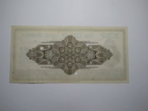 $1 1934 Long Branch New Jersey NJ Obsolete Currency Bank Note Scrip City of LB!