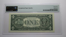 Load image into Gallery viewer, $1 2003 Radar Serial Number Federal Reserve Currency Bank Note Bill PMG UNC67EPQ