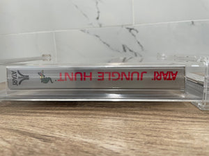 New Jungle Hunt Atari 2600 Sealed Video Game Wata Graded A++ Seal! 1988 RARE!
