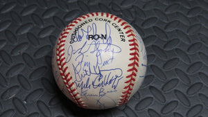 1992 New York Mets Team Signed Official NL Baseball! Gooden Murray Kent Hundley