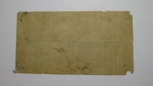 Load image into Gallery viewer, $.10 1863 Raleigh North Carolina Obsolete Currency Bank Note Bill State of NC XF