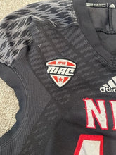 Load image into Gallery viewer, Northern Illinois Huskies Game Used Worn ADIDAS NCAA Football Jersey MAC NIU