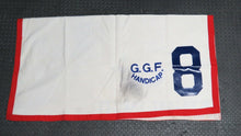 Load image into Gallery viewer, 1989 Pleasant Variety Golden Gate Handicap Grade 2 Race Used Worn Saddle Cloth