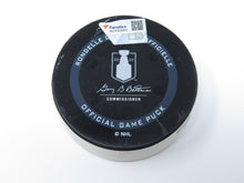 Load image into Gallery viewer, 2022 New York Rangers Vs. Tampa Bay Lightning Game 2 ECF Playoff Game Used Puck!
