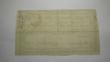 Load image into Gallery viewer, 1790 10 Shillings Connecticut Comptrollers Office Colonial Currency Note Pomeroy