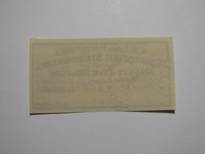 $35 1863 Confederate Bond Coupon Certificate Currency Bank Note Bill UNC