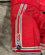 Load image into Gallery viewer, 1997 Jeff Beukeboom New York Rangers Game Used CCM NHL Hockey Pants Photomatched