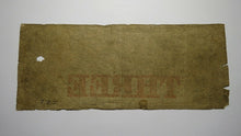 Load image into Gallery viewer, $3 1850 Boston Massachusetts MA Obsolete Currency Bank Note Bill Cochituate Bank