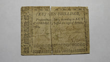 Load image into Gallery viewer, 1761 Ten Shillings North Carolina NC Colonial Currency Note Bill! 10s! RARE NOTE