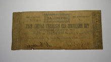 Load image into Gallery viewer, $1 1861 Portsmouth Virginia VA Obsolete Currency Bank Note Bill! Mechanics Bank