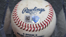 Load image into Gallery viewer, 2018 Logan Forsythe Los Angeles Dodgers Game Used Single MLB Baseball! 1B Hit!