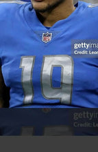 Load image into Gallery viewer, 2018 Kenny Golladay Detroit Lions Game Used Worn NFL Football Jersey Photomatch