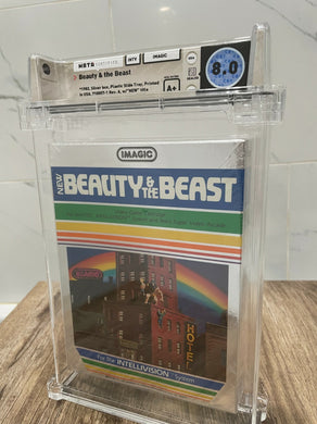 Beauty & The Best Sealed Video Game Wata Graded 8.0 A+ Seal 1982 Intellivision