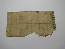 Load image into Gallery viewer, $.50 1863 Montgomery Alabama AL Obsolete Currency Bank Note Bill State of AL
