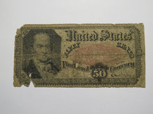 Load image into Gallery viewer, 1874 $.50 Fifth Issue Fractional Currency Obsolete Bank Note Bill 4th Issue