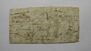1754 Twenty Shillings North Carolina NC Colonial Currency Note Bill! 20s! RARE!