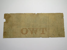 Load image into Gallery viewer, $2 1851 Perth Amboy New Jersey Obsolete Currency Note Bill Commercial Bank of NJ