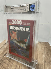 Load image into Gallery viewer, New Gravitar Atari 2600 Sealed Video Game Wata Graded 7.5 Seal Grade A+! RARE!