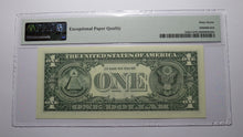 Load image into Gallery viewer, $1 2003 Radar Serial Number Federal Reserve Currency Bank Note Bill PMG UNC67EPQ