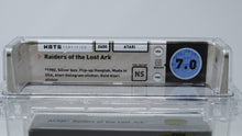 Load image into Gallery viewer, Raiders of the Lost Ark Atari 2600 Video Game Wata Graded 7.0 Factory Sealed