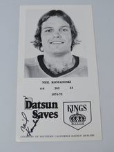 Load image into Gallery viewer, Darren Eliot Los Angeles Kings Signed Autographed Original 7X5 Hockey Photo