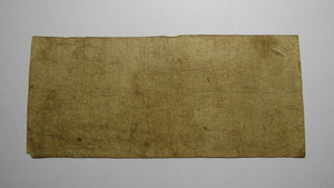 $.50 1862 Richmond Virginia Obsolete Currency Bank Note Bill! City of Richmond