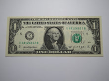 Load image into Gallery viewer, $1 2021 Repeater Serial Number Federal Reserve Currency Bank Note Bill #68126812
