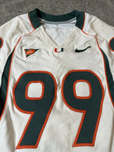 Load image into Gallery viewer, 2006 Kareem Brown Miami Hurricanes Game Used Worn NCAA Football Jersey ACC