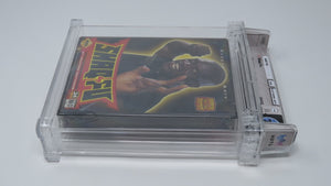 Brand New Shaq Fu Sega Genesis Factory Sealed Video Game Wata Graded 7.5 B+ Seal