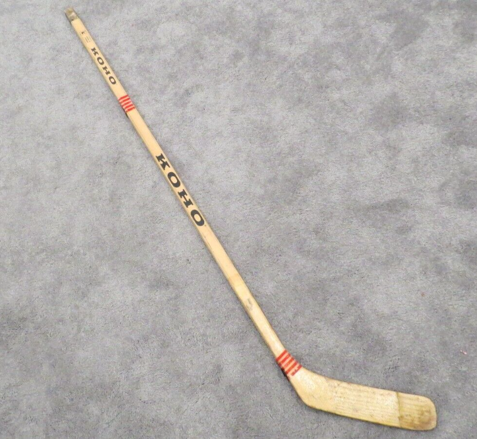1970's Orest Kindrachuk Philadelphia Flyers Game Used Koho NHL Hockey Stick
