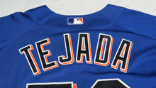 Load image into Gallery viewer, 2010 Ruben Tejada New York Mets Game Used Worn Spring Training Baseball Jersey!
