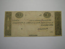 Load image into Gallery viewer, $1 18__ Worthington Ohio OH Obsolete Currency Bank Note Erza Griswold UNC++