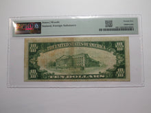 Load image into Gallery viewer, $10 1929 Saint John Kansas National Currency Bank Note Bill #3467 VF25 PMG St.
