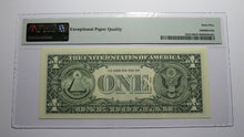 Load image into Gallery viewer, $1 1995 Radar Serial Number Federal Reserve Currency Bank Note Bill PMG UNC65EPQ